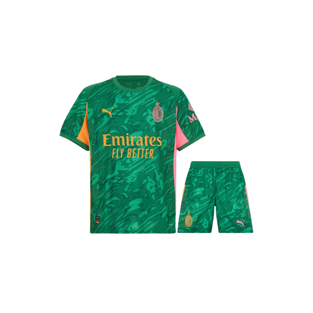 ac milan kids third  kit 2025/2026