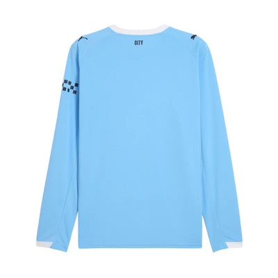 Manchester City 25/26 Home Long Sleeve