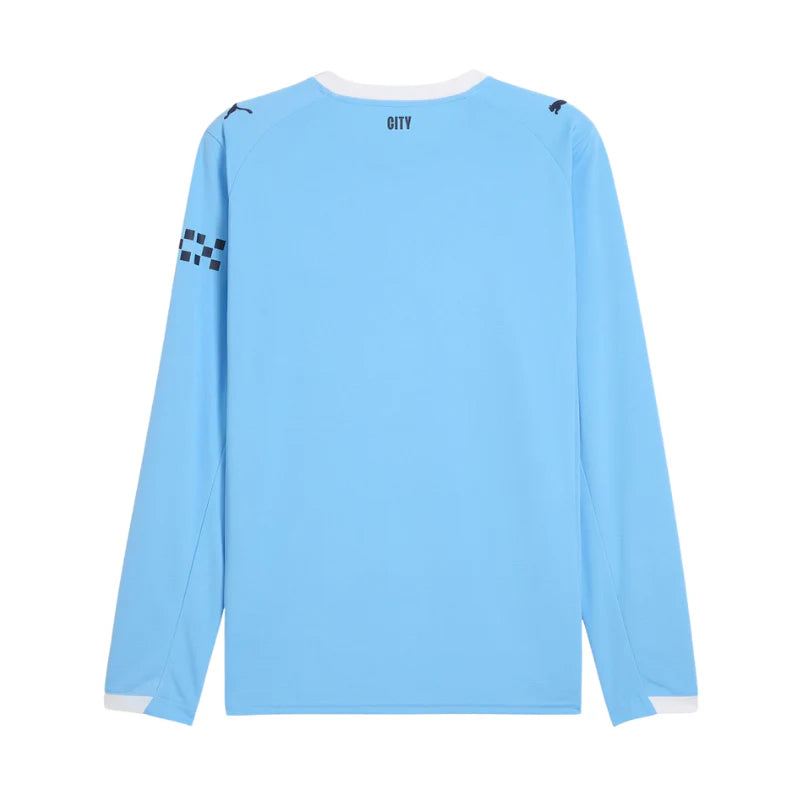 Manchester City 25/26 Home Long Sleeve