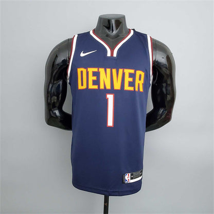 Nuggets Porter jr.#1 Navy Blue