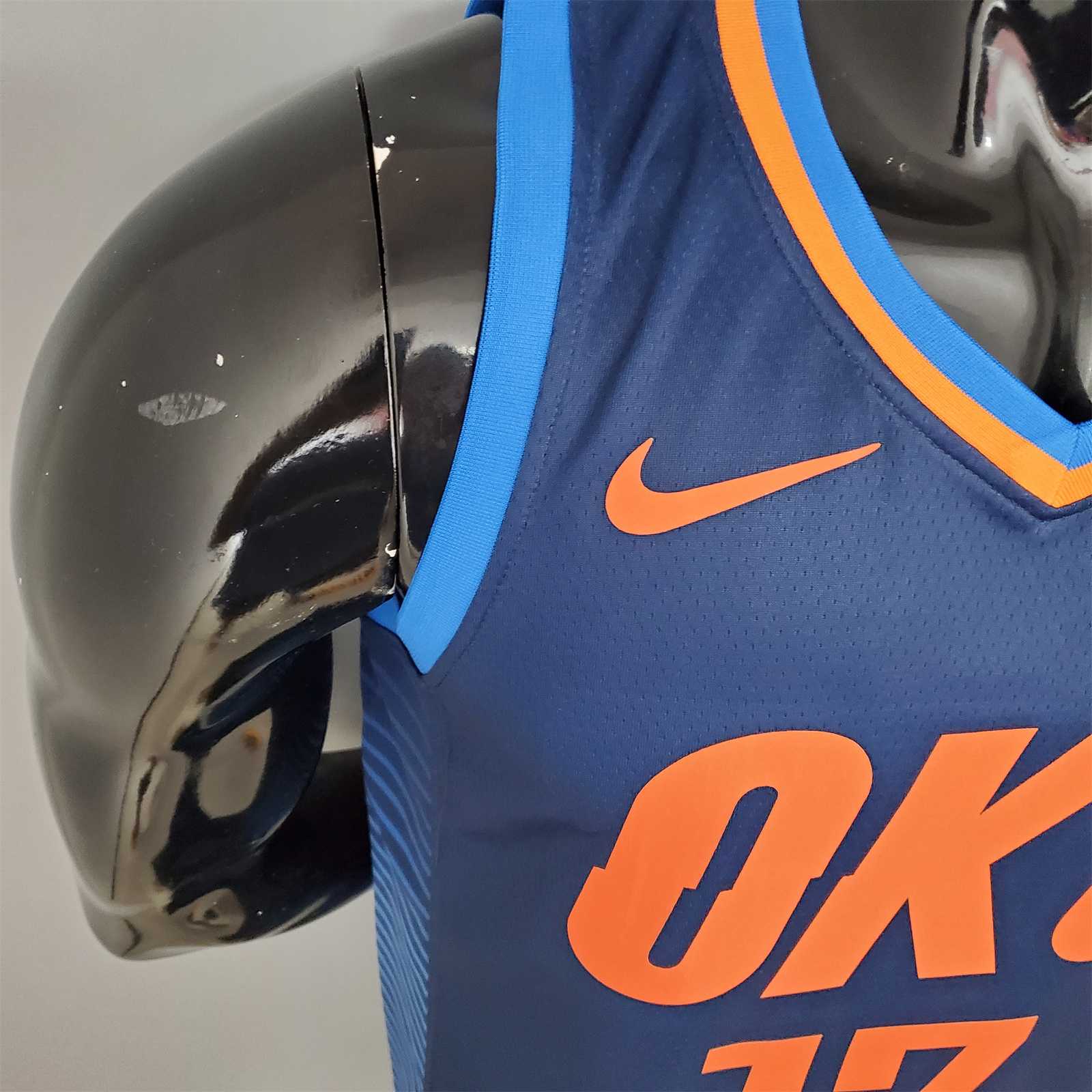 GEORGE#13 Thunder Blue Stripes