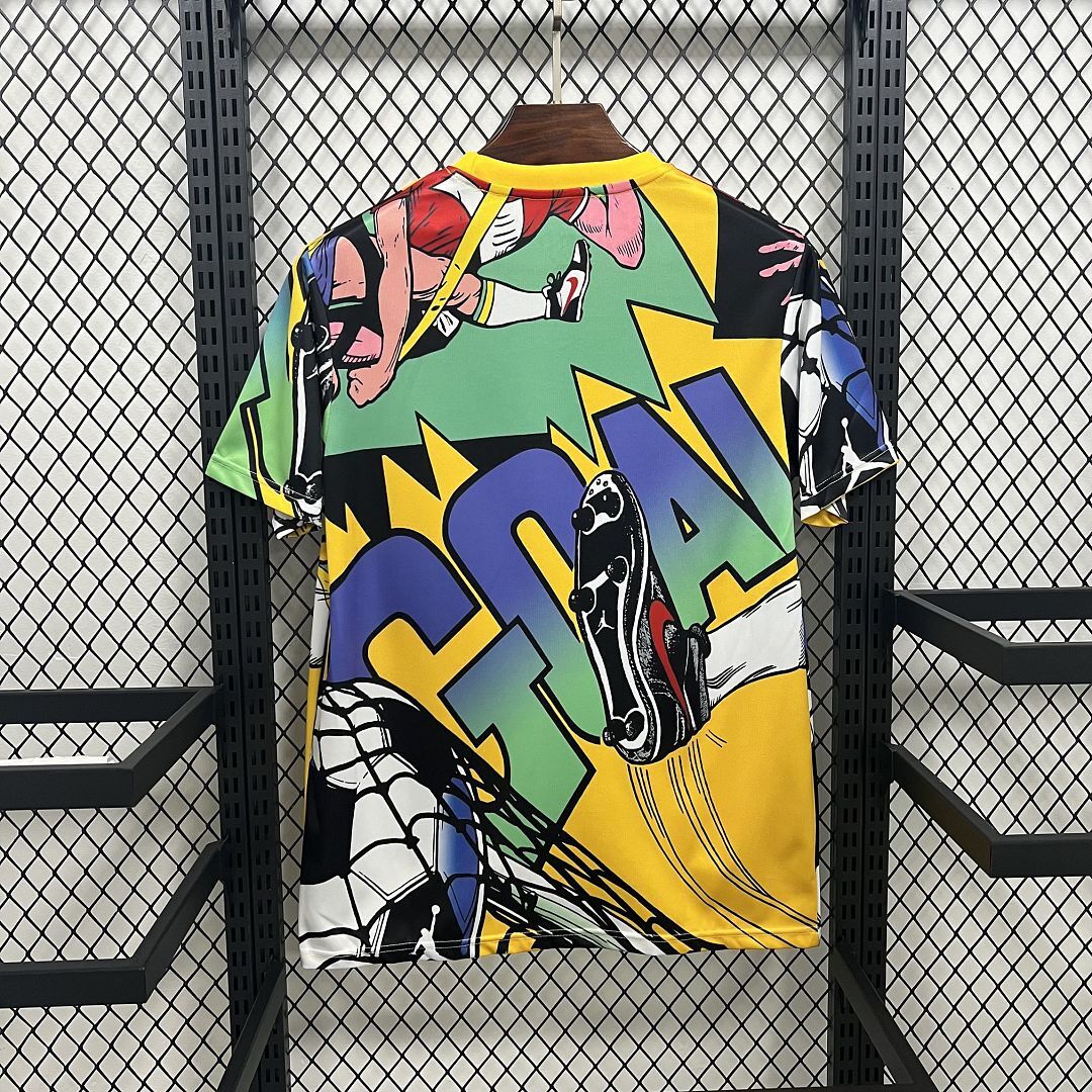 Brazil 26 Essentials Boxy Jersey