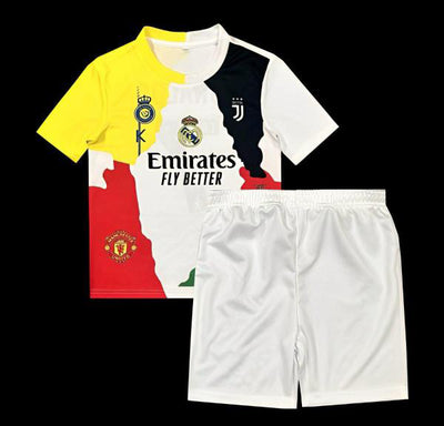 Ronaldo Career kids version jersey tm
