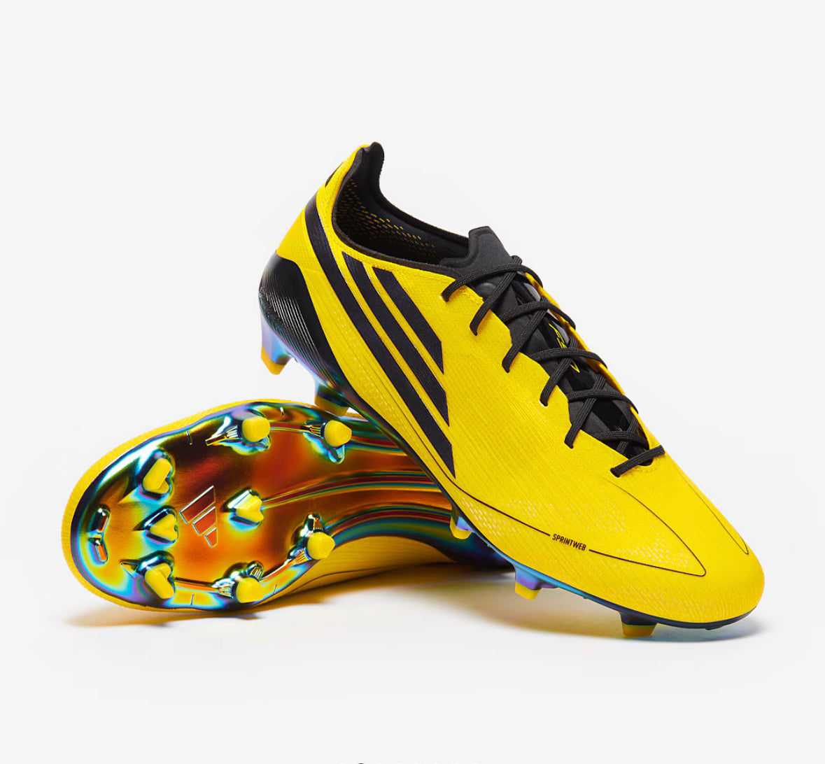 ADIDAS YELLOW F-50