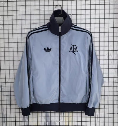 Argentina Retro Light Blue Track Jacket