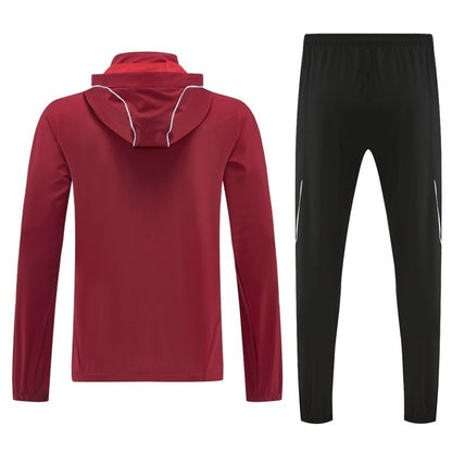 Bayern München 2025/26 Red Windbreaker suit