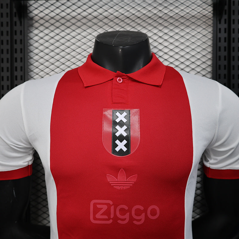 25-26 Ajax 125th anniversary player version jersey tm