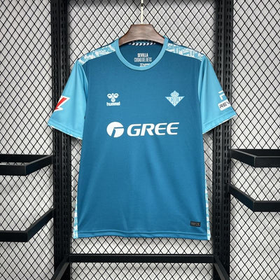 2024-2025 REAL BETIS Third Away Soccer jersey