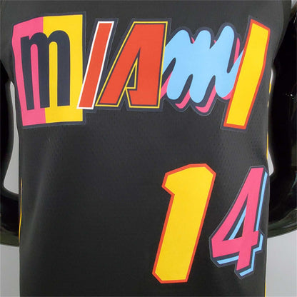 2022 Season Heat Team Herro #14 City Edition Black