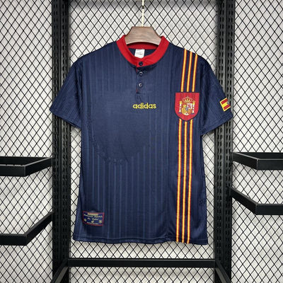 1996 Spain away retro jersey tm