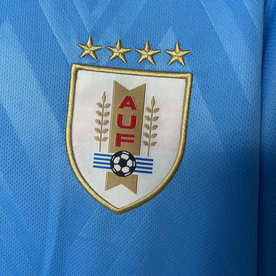 25-26 Uruguay home retro jersey tm