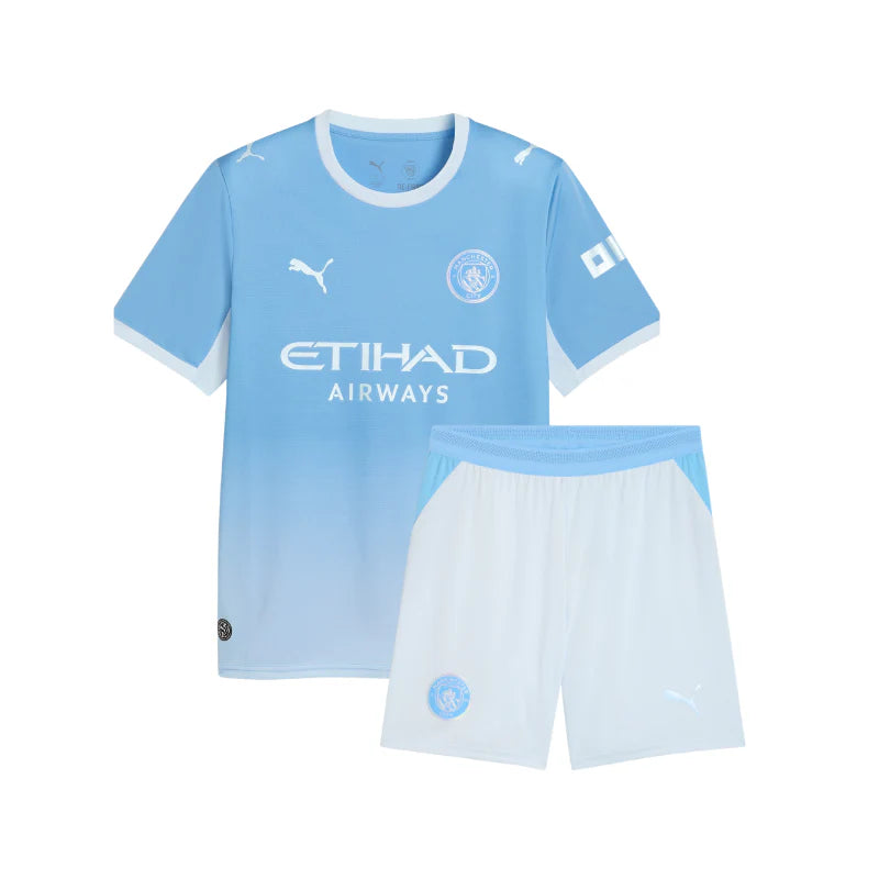 26-27 MANCHESTER CITY AWAY KIDS SET