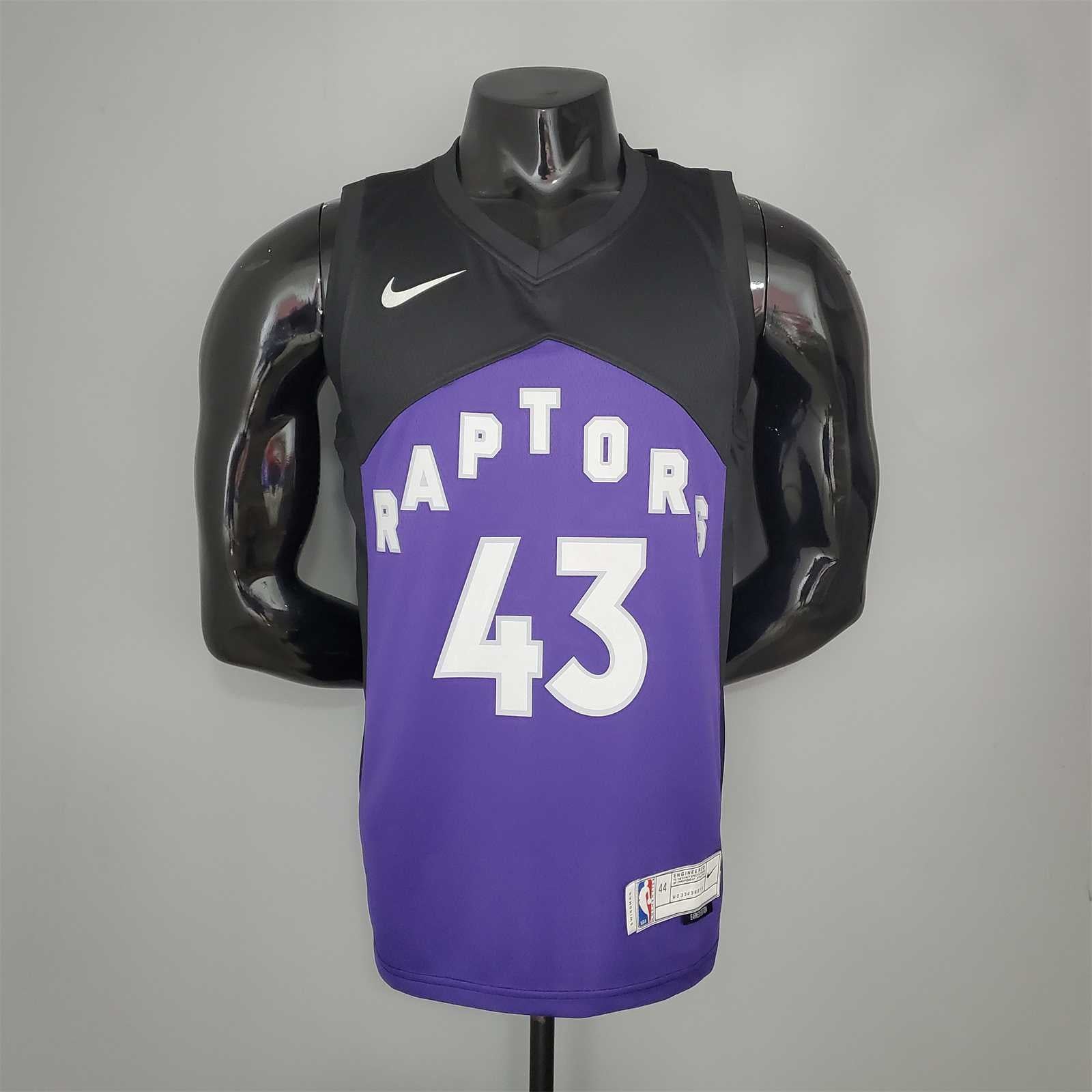 SIAKAM#43 2021 Raptors Bonus Edition Purple and Black