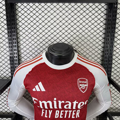 25-26 Arsenal home long sleeve jersey