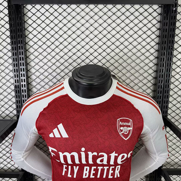 25-26 Arsenal home long sleeve jersey