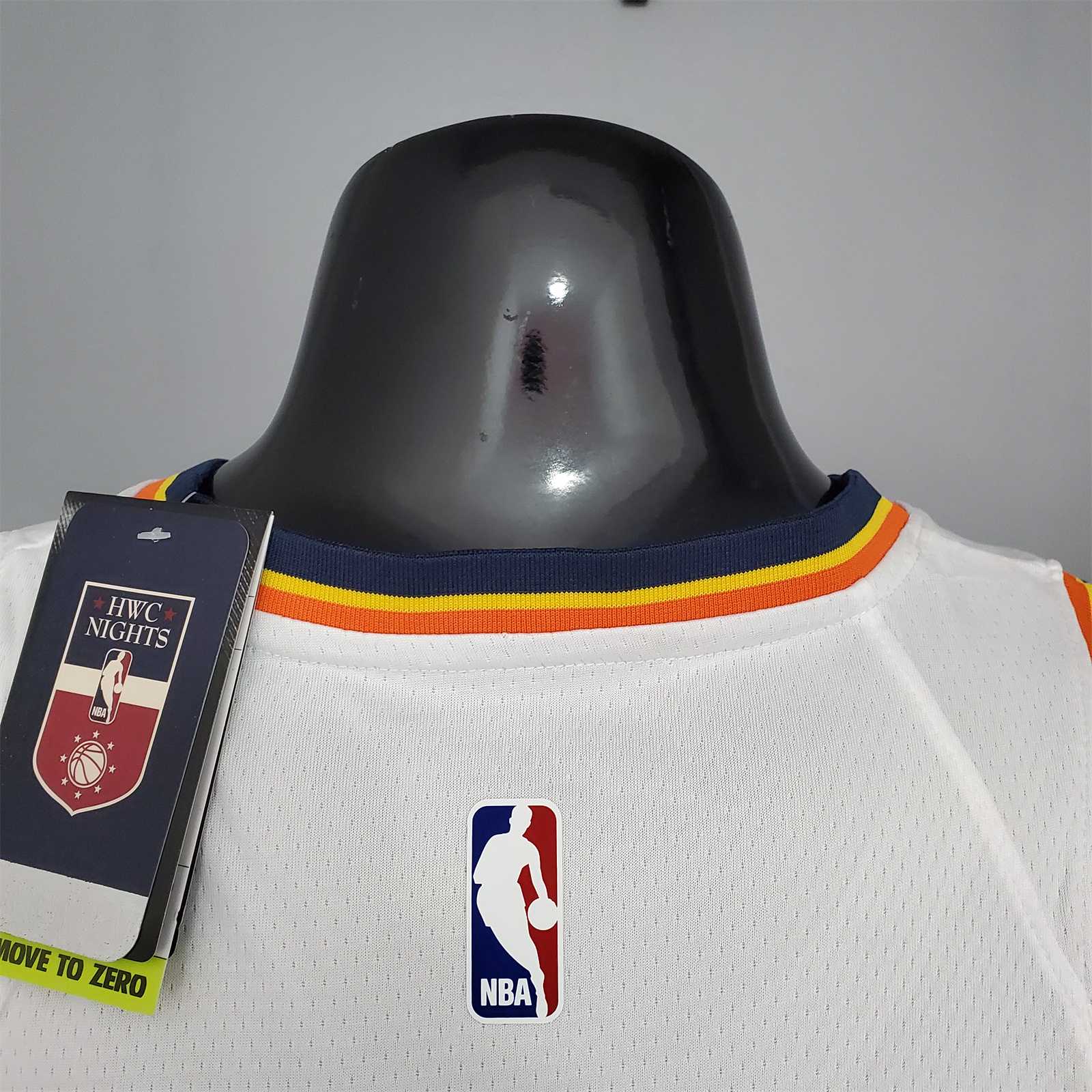 WESTBROOK#0 Thunder White