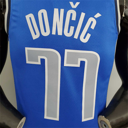 Lone Ranger Doncic#77 Blue