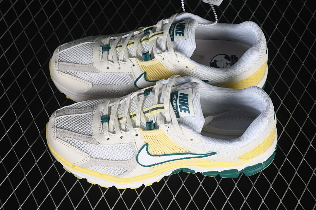 Zoom Vomero 5 Retro casual shoes YELLOW/GREEN/WHITE