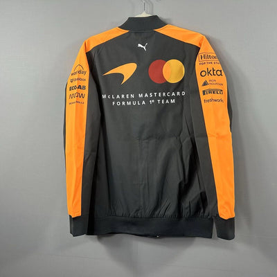 McLaren F1 Team Bomber Jacket - Orange & Black
