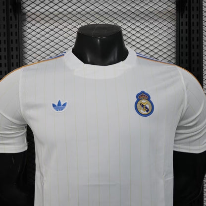 Real Madrid 2025/26 Retro Model Player Edition Jersey