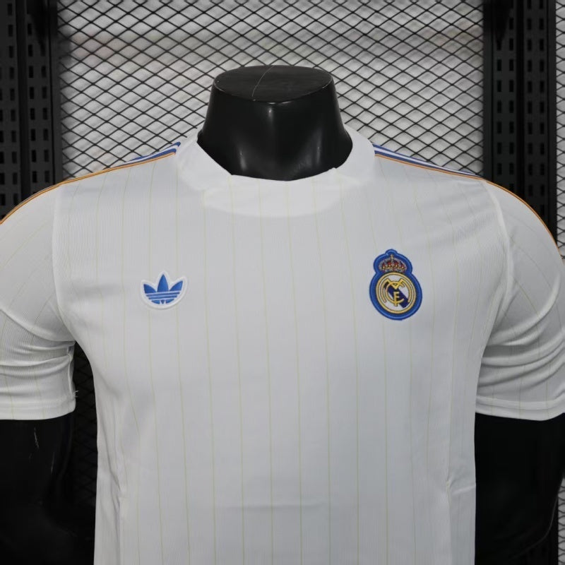 Real Madrid 2025/26 Retro Model Player Edition Jersey