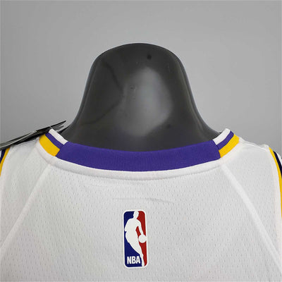 Lakers Howard#39 Crew Neck White
