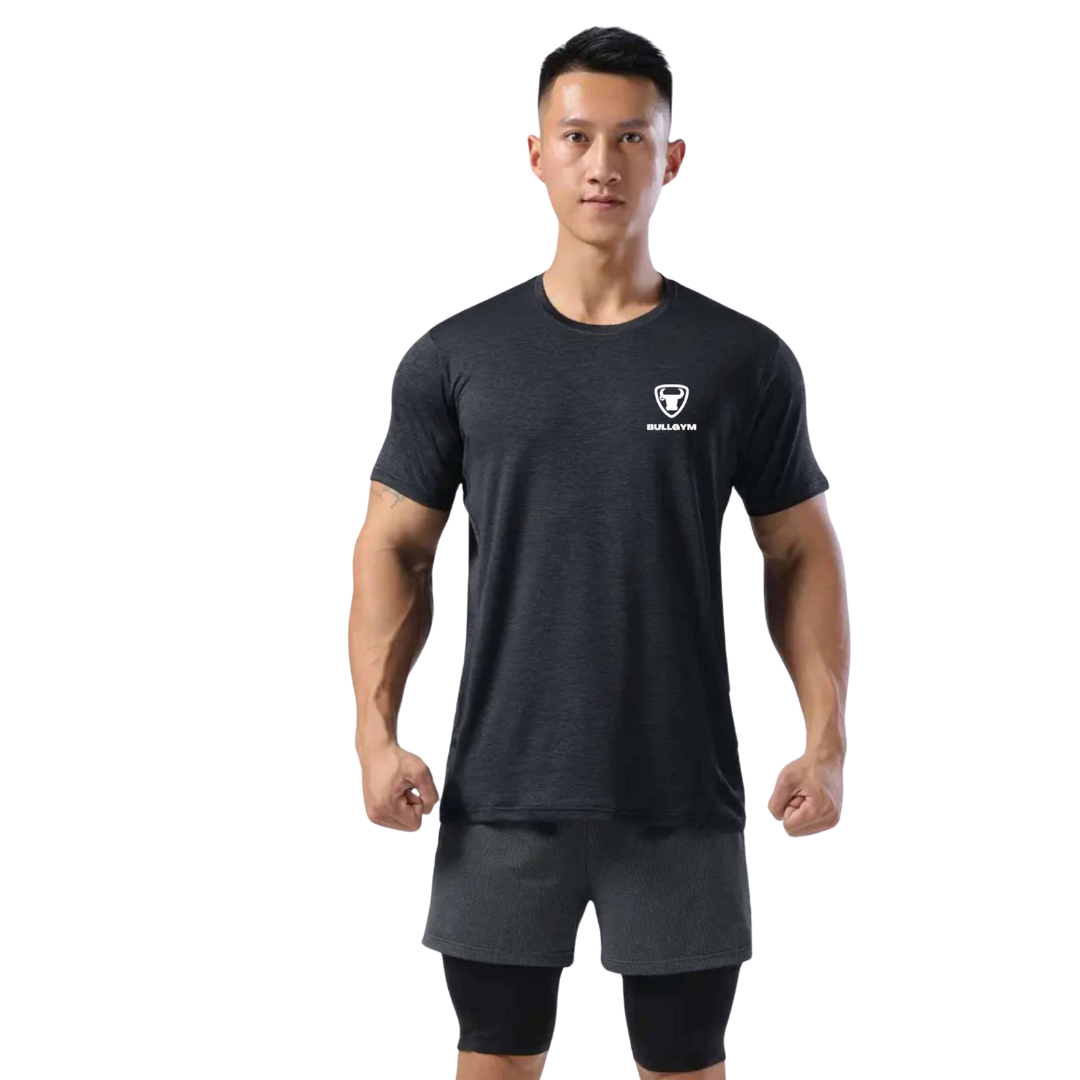 MOTION T- SHIRT - BLACK