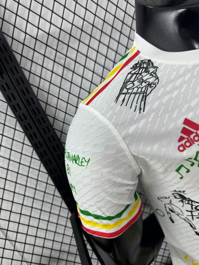 25-26 Ajax white special version soccer jersey tm