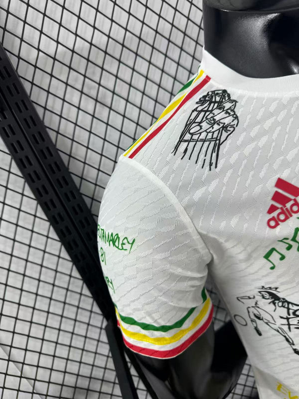 25-26 Ajax white special version soccer jersey tm