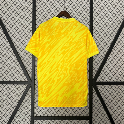 2024 France yellow goalkeeper jersey