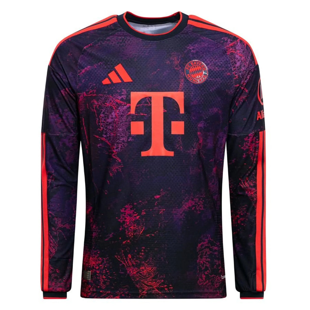 Bayern Munich 2026/27 Third Away  Long Sleeve