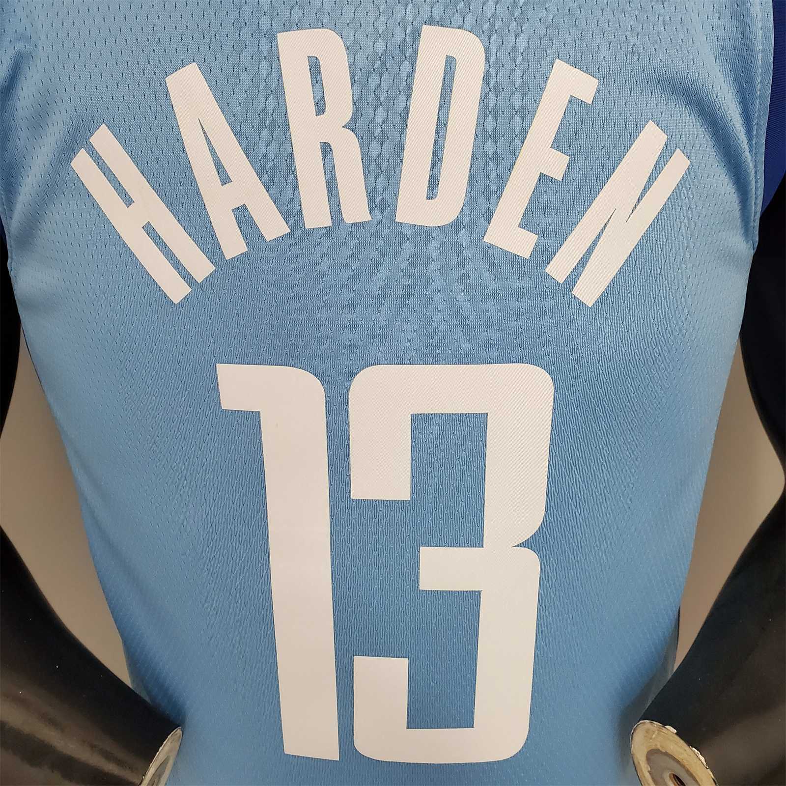 HARDEN#13 2021 Rockets City Edition Blue