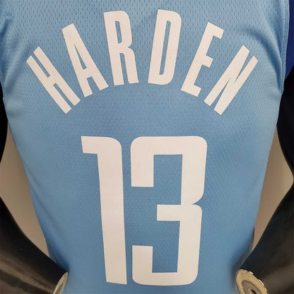 HARDEN#13 2021 Rockets City Edition Blue