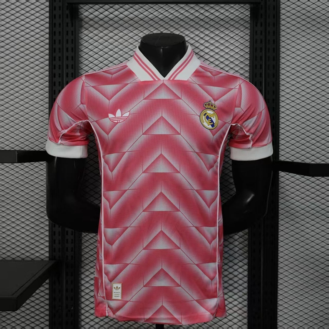 Real Madrid 2025/26 Pink Jersey