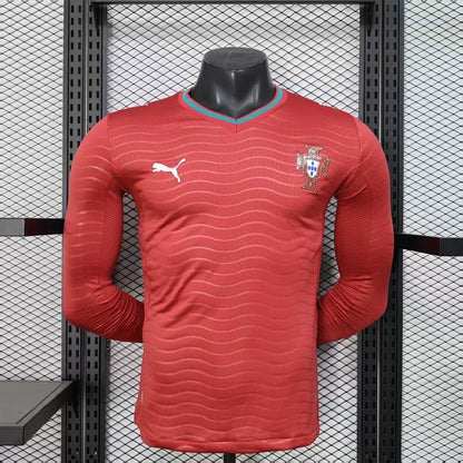 Portugal 2026 World Cup Home Long Sleeve