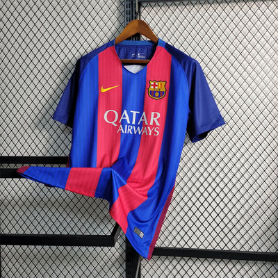 2016-2017 BARCELONA  home
