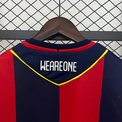 24-25 Bologna home soccer jersey