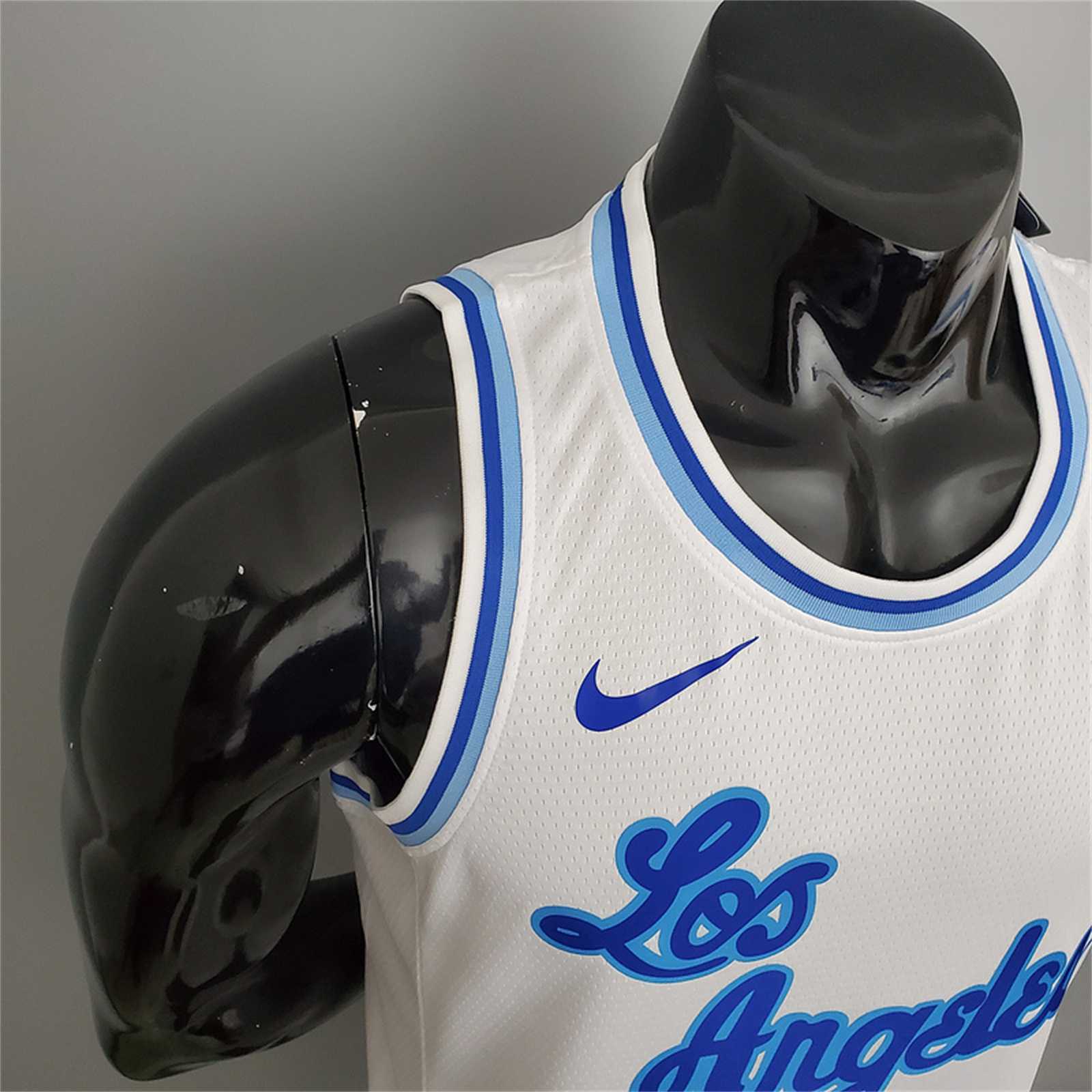 Lakers Anthony#7 Latin Night (High Head) White