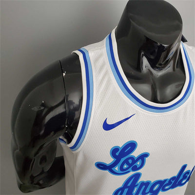 Lakers Anthony#7 Latin Night (High Head) White