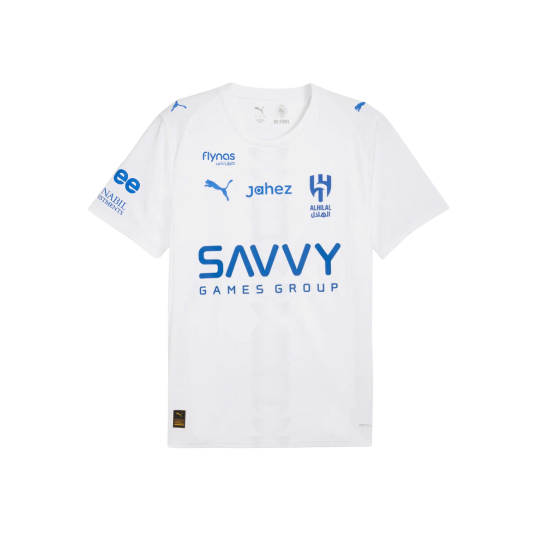 al hilal shirt away 25/26