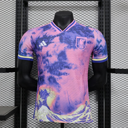 24-25 Japan pink and blue player version jersey tm