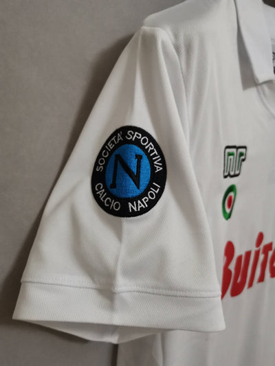 87-88 Napoli away white