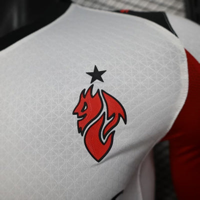 25-26 AC Milan Away Long Sleeve jersey