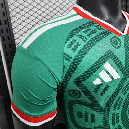 25-26 Mexico Home Player Version Jersey