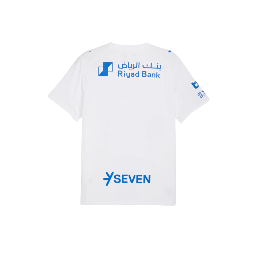 al hilal shirt away 25/26