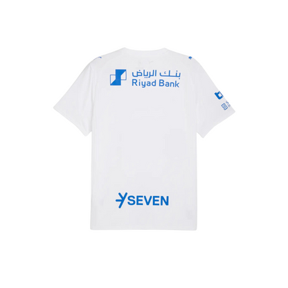al hilal shirt away 25/26