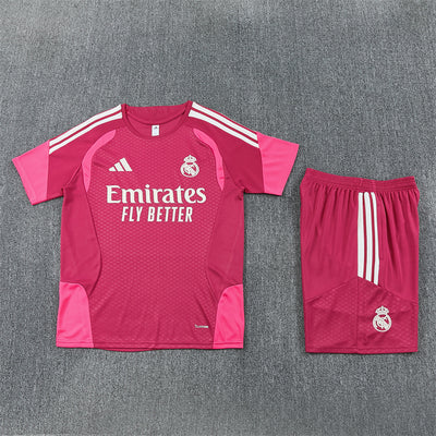 Real Madrid 2026/27 rose‑red Training suit