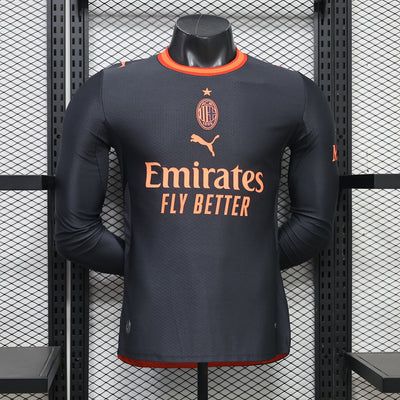 AC Milan 2026/27 Away  Long Sleeve