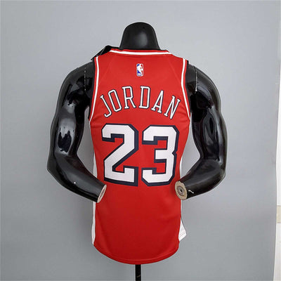2022 Bulls Jordan #23 City Edition Red