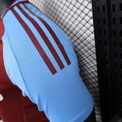 24-25 Aston Villa home player version jersey tm